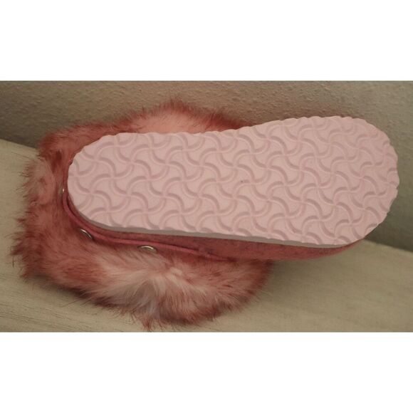 Birkenstock 1007146 Kids EUR 34 US L 3 Inuil Pink Kaprun Braid Wool Felt Clogs - Picture 8 of 14